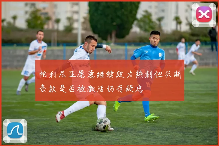 帕利尼亚愿意继续效力热刺但买断条款是否被激活仍存疑虑